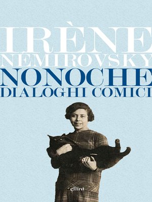 cover image of Nonoche. Dialoghi comici